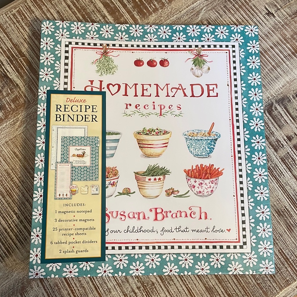 New Seasons Deluxe Recipe Binder- BRAND NEW